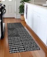 Addison Chantille Machine Washable ACN990 2'3"x7'6" Runner Area Rug