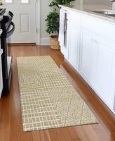 Addison Chantille Machine Washable ACN990 2'3"x7'6" Runner Area Rug