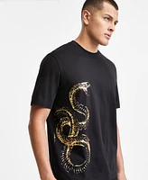 A|X Armani Exchange Men's Lunar New Year Graphic T-Shirt