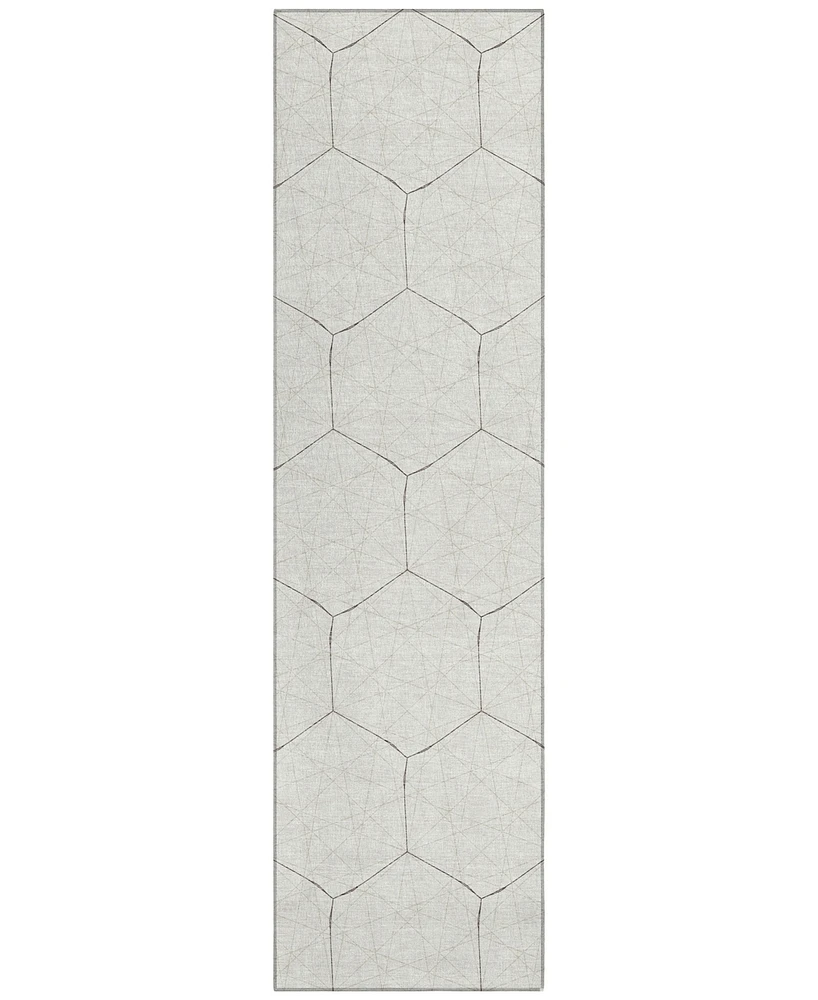 Addison Chantille Machine Washable ACN987 2'3"x7'6" Runner Area Rug