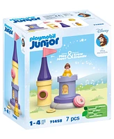 Playmobil Junior Disney: Belle's Play Tower with Sound