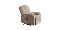 Streamdale Furniture Power Lift Recliner Chair Recliners for Elderly with Heat and Massage Recliner Chair for Living Room with Infinite Position and S