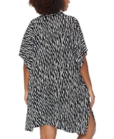 Raisins Curve Trendy Plus Vacay Printed Cover-Up