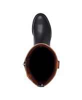 Tommy Hilfiger Women's Shano Riding Style Round Toe Boots