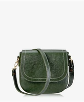 GiGi New York Jackson Small Saddle Bag