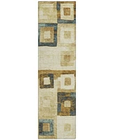 Addison Chantille Machine Washable ACN1142 2'3"x7'6" Runner Area Rug