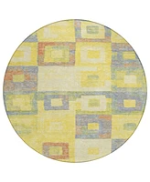 Addison Chantille Machine Washable ACN1142 8'x8' Round Area Rug