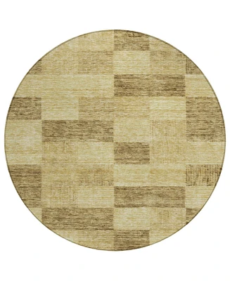 Addison Chantille Machine Washable ACN1139 8'x8' Round Area Rug