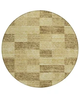 Addison Chantille Machine Washable ACN1139 8'x8' Round Area Rug