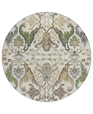 Addison Chantille Machine Washable ACN1153 8'x8' Round Area Rug