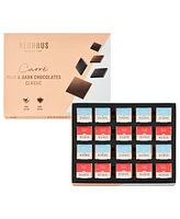 Neuhaus Carre Classic Assorted Milk and Dark Chocolate, 40 Piece