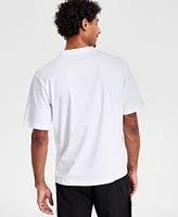 Hugo Boss Men's Niley Short Sleeve Crewneck Logo T-Shirt
