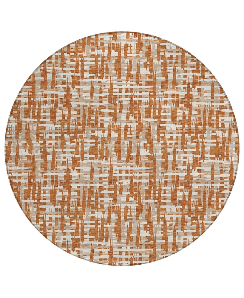 Addison Chantille Mahine Washable ACN1059 8'x8' Round Area Rug