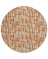 Addison Chantille Mahine Washable ACN1059 8'x8' Round Area Rug