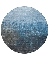 Addison Chantille Mahine Washable ACN1066 8'x8' Round Area Rug