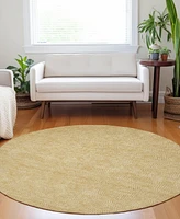 Addison Chantille Mahine Washable ACN1057 8'x8' Round Area Rug