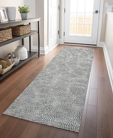 Addison Chantille Machine Washable ACN1058 2'3"x7'6" Runner Area Rug