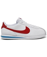 Nike Men's Classic Cortez Leather Casual Sneakers from Finish Line