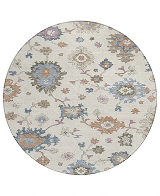 Addison Chantille Machine Washable ACN1218 8'x8' Round Area Rug