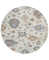 Addison Chantille Machine Washable ACN1218 8'x8' Round Area Rug