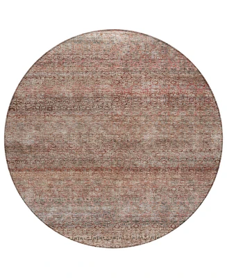 Addison Chantille Machine Washable ACN1174 8'x8' Round Area Rug