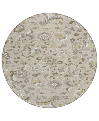 Addison Chantille Machine Washable ACN1006 8'x8' Round Area Rug