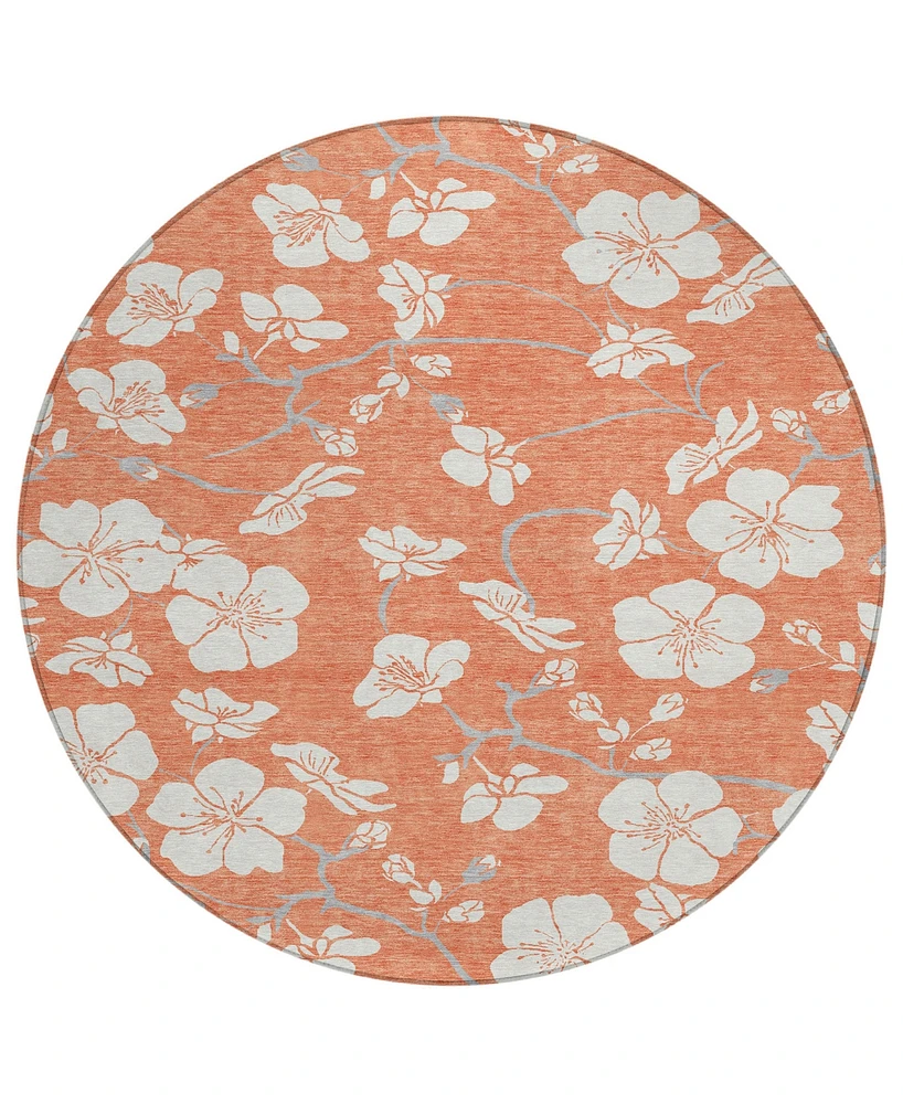 Addison Chantille Mahine Washable ACN1032 8'x8' Round Area Rug