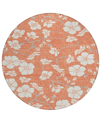Addison Chantille Mahine Washable ACN1032 8'x8' Round Area Rug