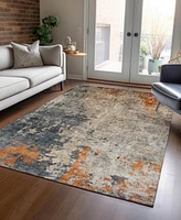Addison Chantille Machine Washable ACN1212 8'x10' Area Rug