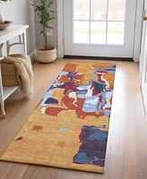 Addison Chantille Mahine Washable ACN1028 2'3"x7'6" Runner Area Rug