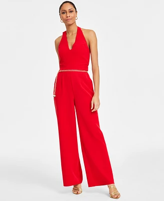 I.n.c. International Concepts Women's Heart Jumpsuit, Exclusively at Macy's