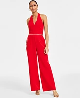 I.n.c. International Concepts Women's Heart Jumpsuit, Exclusively at Macy's