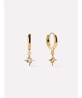 Ana Luisa Star Hoop Earrings - Oshi