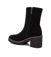 Xti Women's Casual Suede Booties By