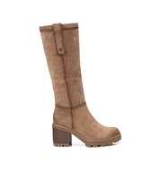 Xti Women's Casual Suede Boots By