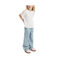 Cotton On Little Girls Little/Big Kirsty Wide Leg Jean