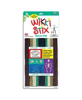 Wikki Stix Triple Pak - Nature, Primary, Neon - 144 Pieces