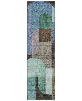 Addison Chantille Machine Washable ACN1122 2'3"x7'6" Runner Area Rug