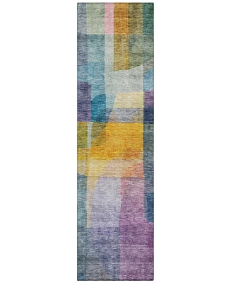 Addison Chantille Machine Washable ACN1113 2'3''x7'6'' Runner Area Rug