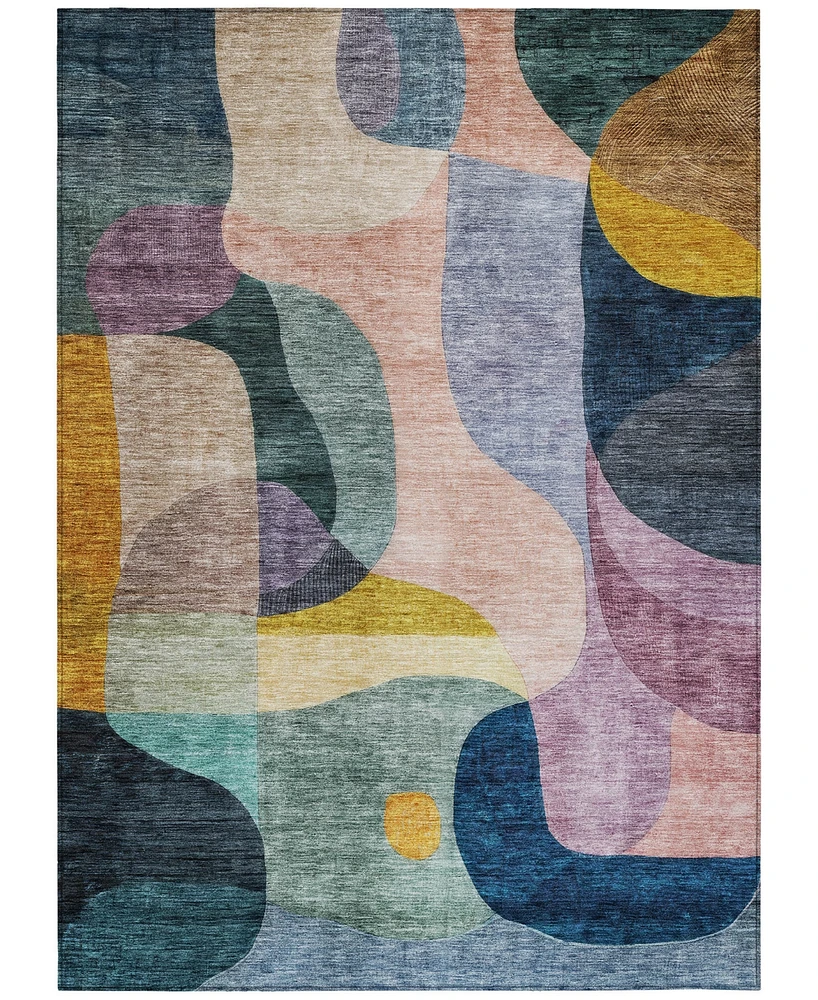 Addison Chantille Machine Washable ACN1119 5'x7'6" Area Rug