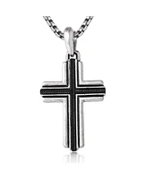 Lucky Brand Cross Pendant Necklace