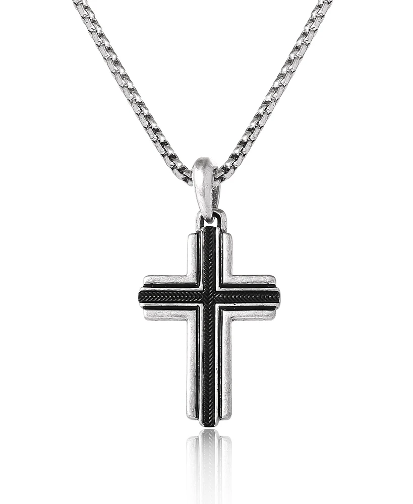 Lucky Brand Cross Pendant Necklace