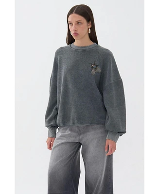 Nocturne Women's Oversized Sweatshirt