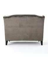 Loveseat Button-Tufted for Home or Office