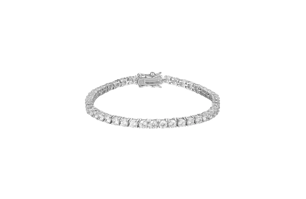 Rachelment Diamante Tennis Bracelet