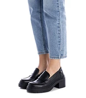 Xti Women's Casual Heeled Moccasins By