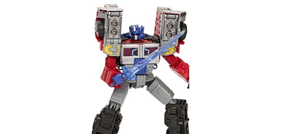 Transformers G2 Universe Laser Optimus Prime Leader Class | Transformers: Legacy United