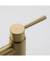 Mondawe 3-Hole Pull-Down Sprayer Kitchen Faucet with Side