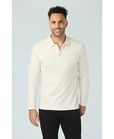 Vustra Men's Long Sleeve Polo