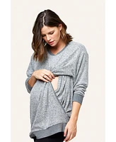 Nom Maternity Jo Nursing Sweatshirt